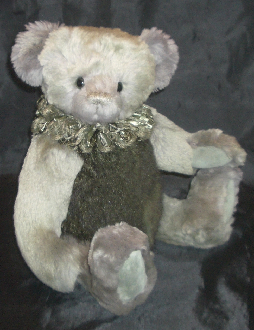 teddy bears out of heirloom materials and furs